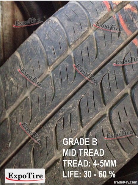 Grade B | Used Tires | 