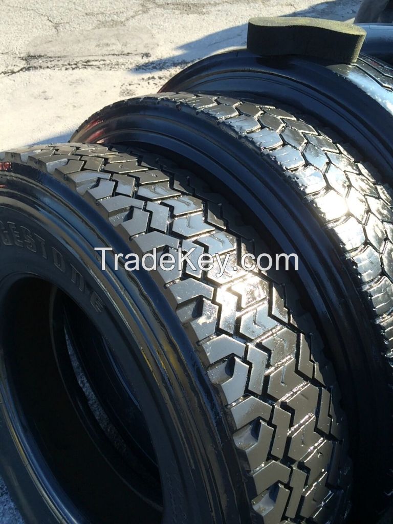Used Commercial Truck Tires 11R22.5 & 11.R.24 and more. BEST QUALITY , BEST PRICE!