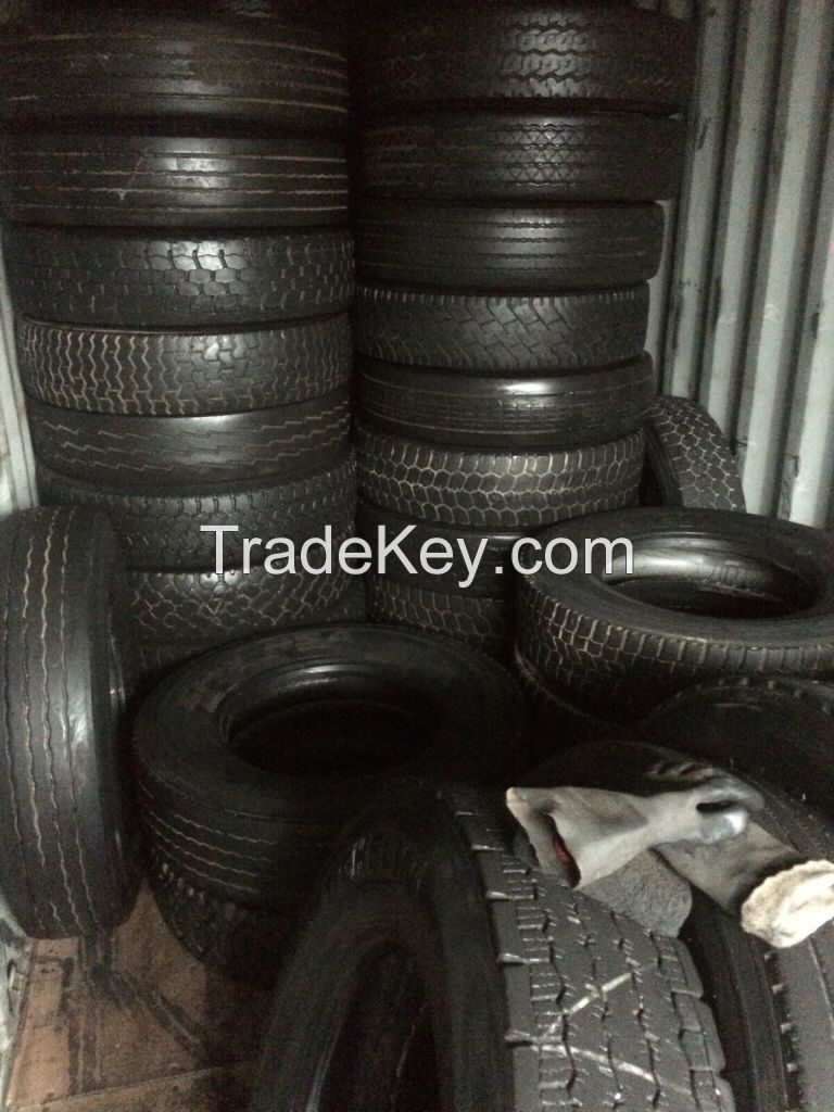 Used Commercial Truck Tires 11R22.5 & 11.R.24 and more. BEST QUALITY , BEST PRICE!