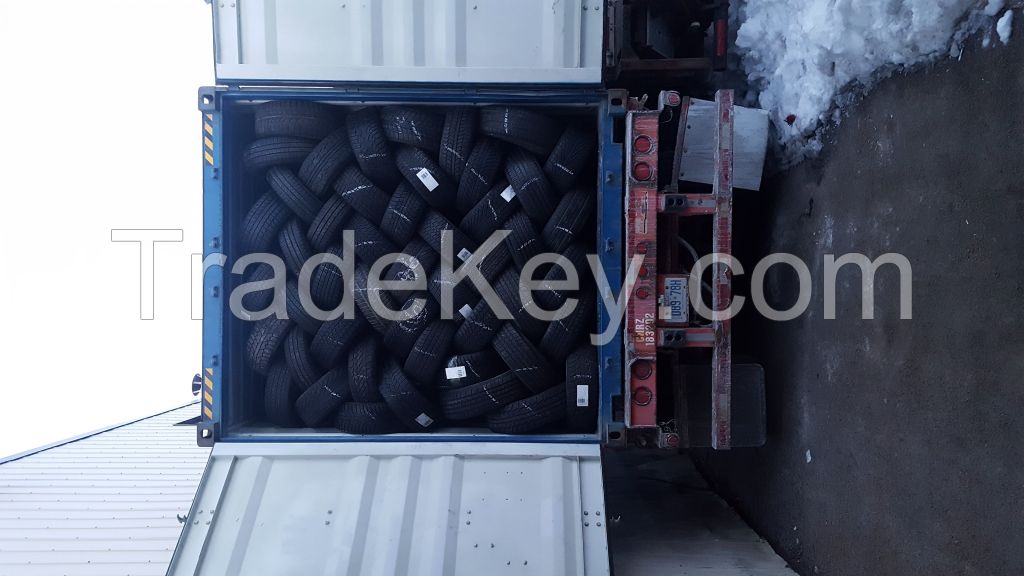 2500 USED TIRES - FROM SIZES 13 INCH TO 20 INCH