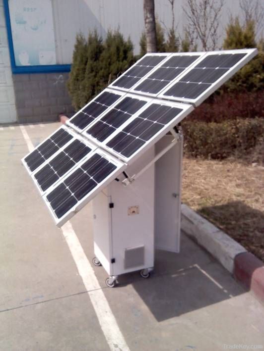 solar portable power station
