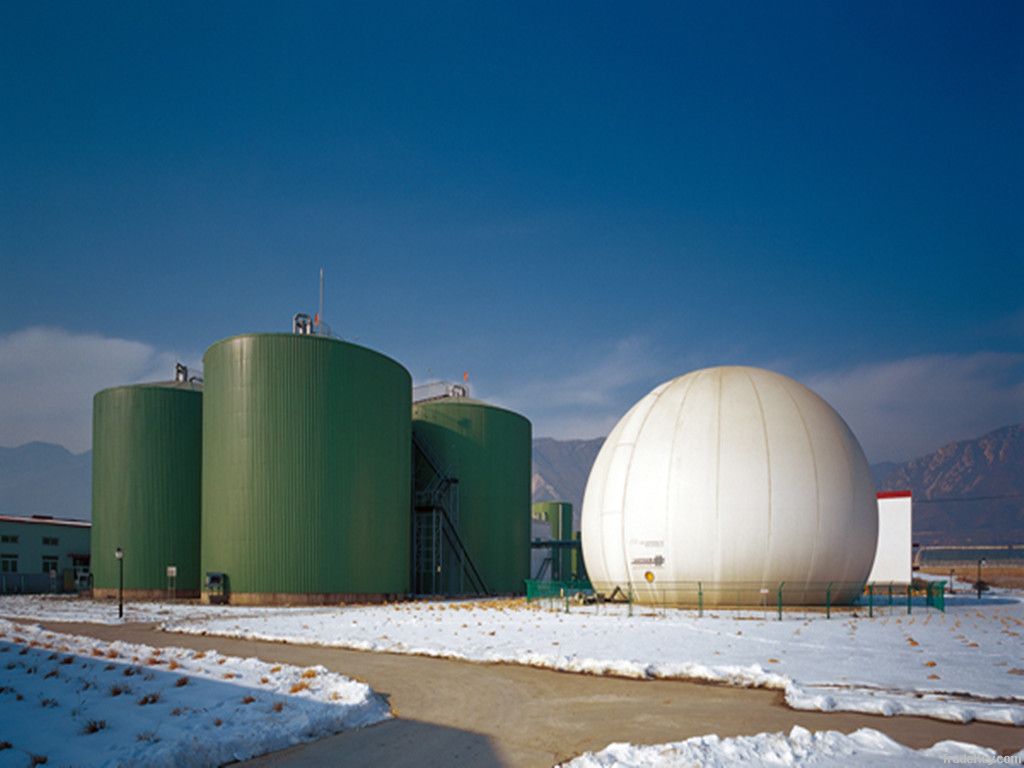 biogas reactor(enamel steel)