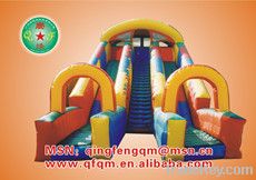 inflatable water slide