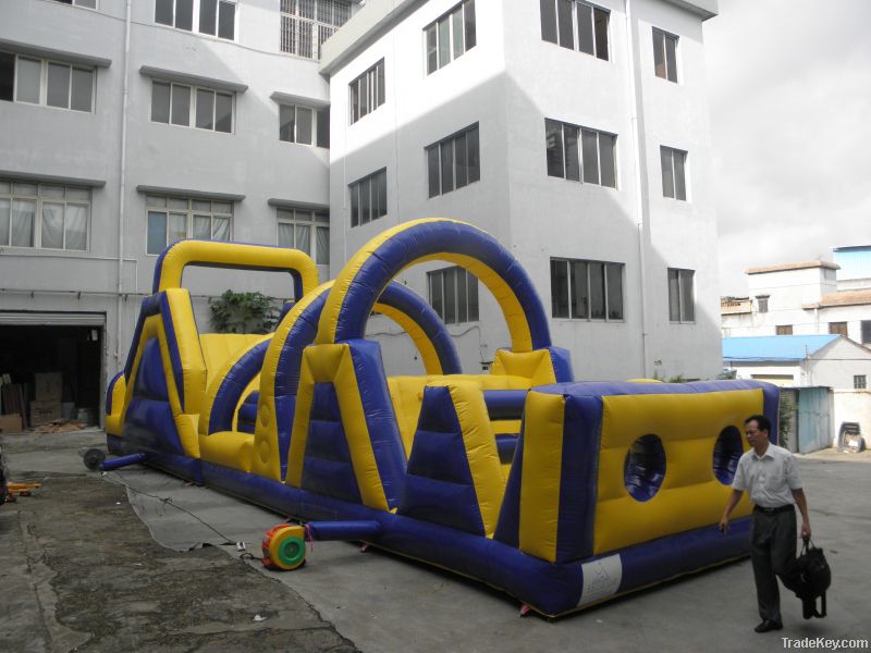 inflatable obstacle course