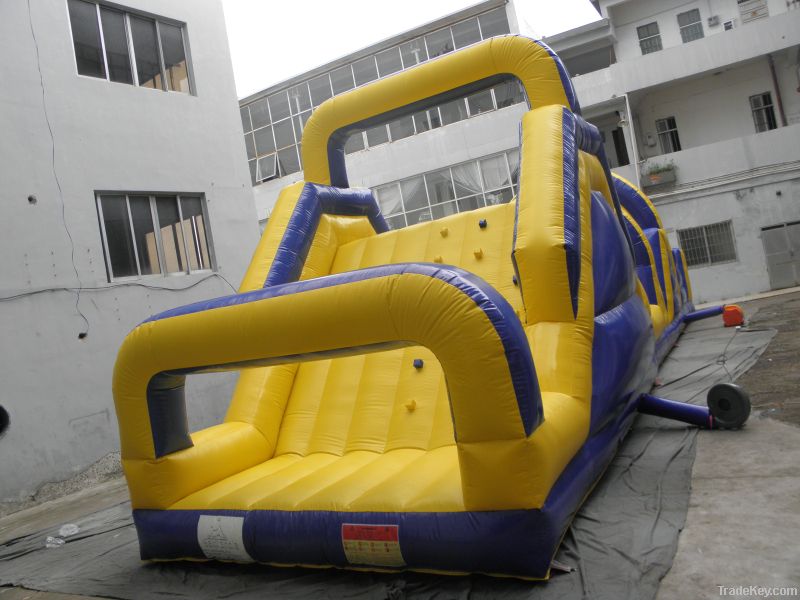 inflatable obstacle course