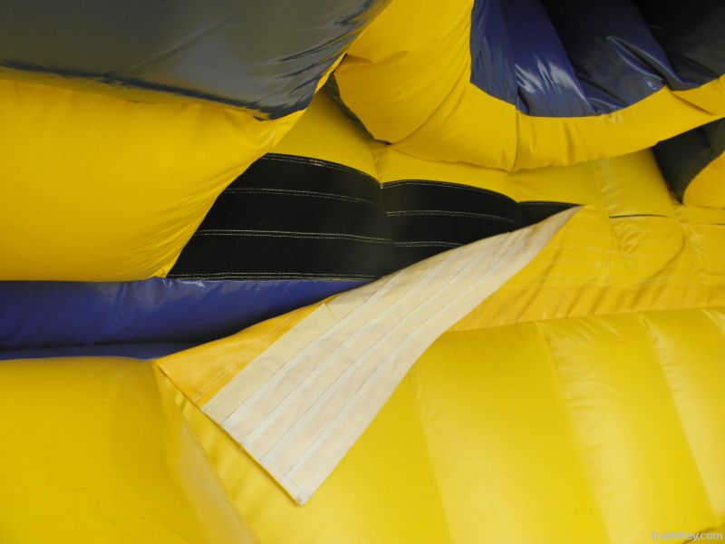 inflatable obstacle course