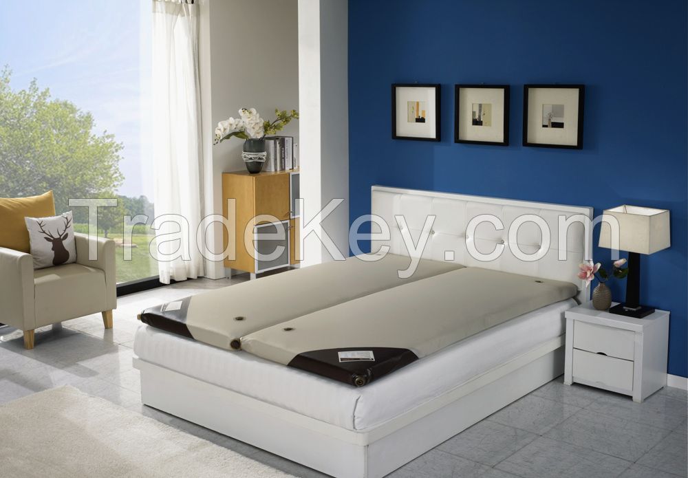 Self heated water mattress