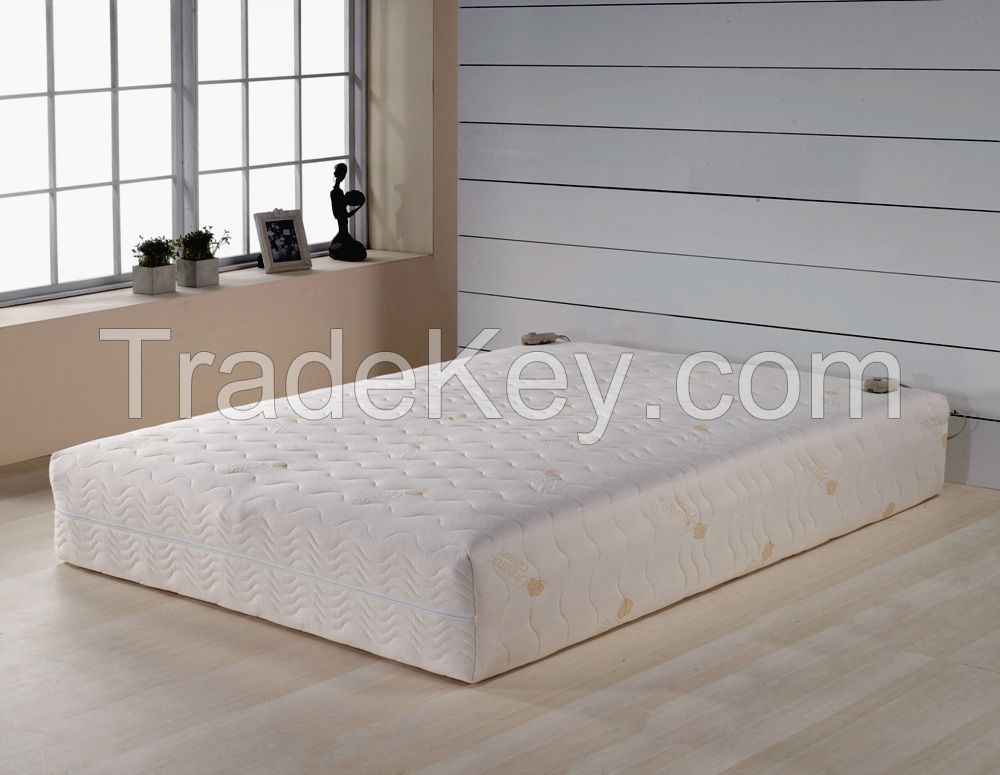 Self heated water mattress