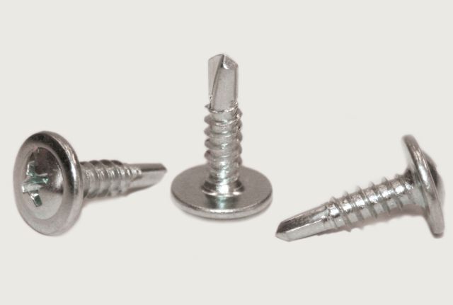 Screw/Self-Driling Screw /Hex Head Self-Drilling Screw (5.5x25mm (#10x1"))