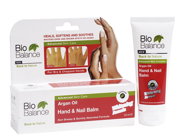 Argan Oil Hand & Nail Balm