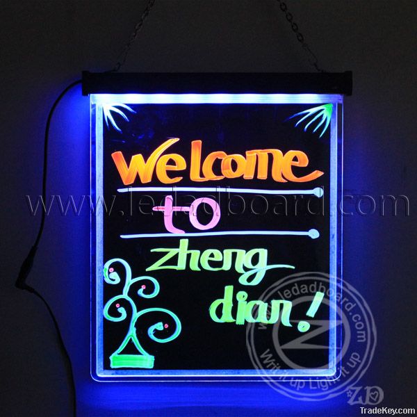 Frameless Neon LED Signs