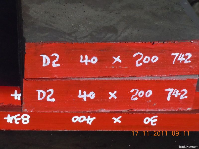 mould steel D2, 1.2379