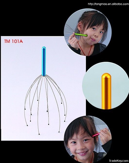 handheld head massager