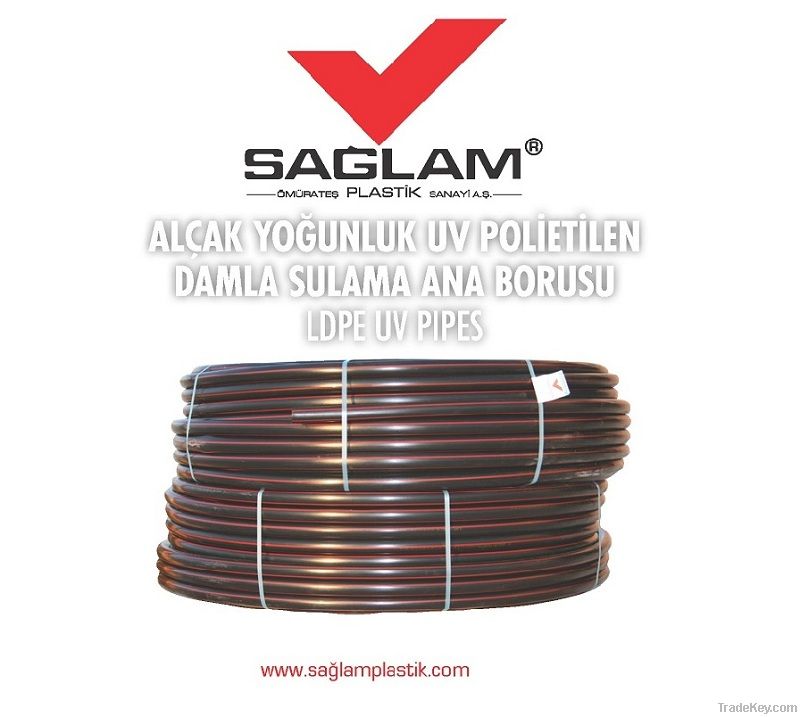 Saglam LDPE Coil Pipe