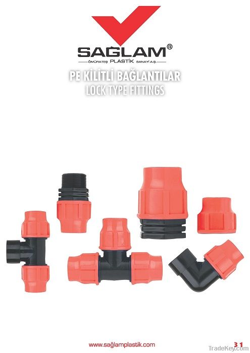 Saglam PE Fittings