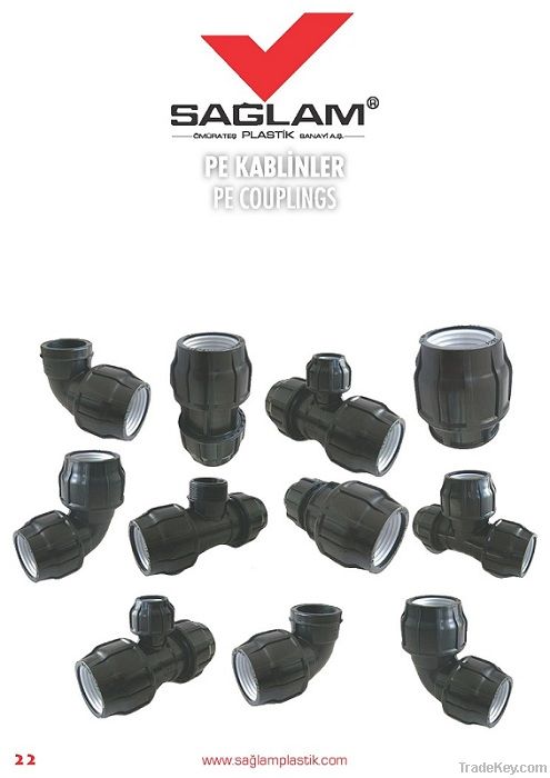 Saglam PE Fittings