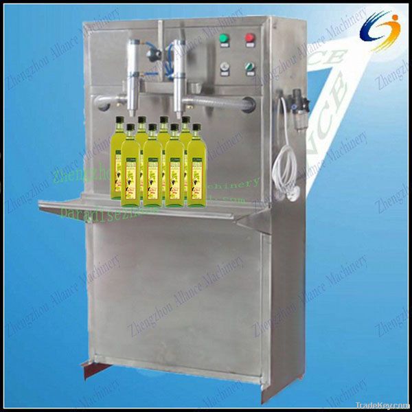 semi-automatic olive oil filling machine