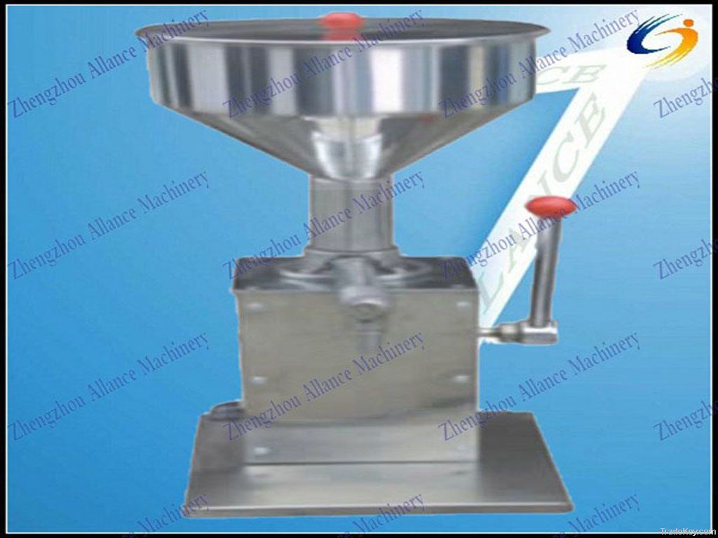 manual operation paste filling machine