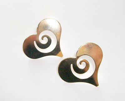 Gold Earrings