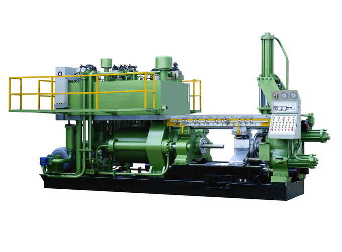 Aluminium extrusion press