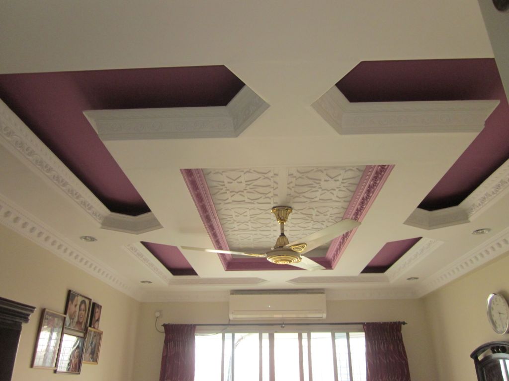 gypsum decoration