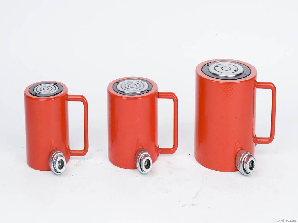 Hydraulic shorty cylinders