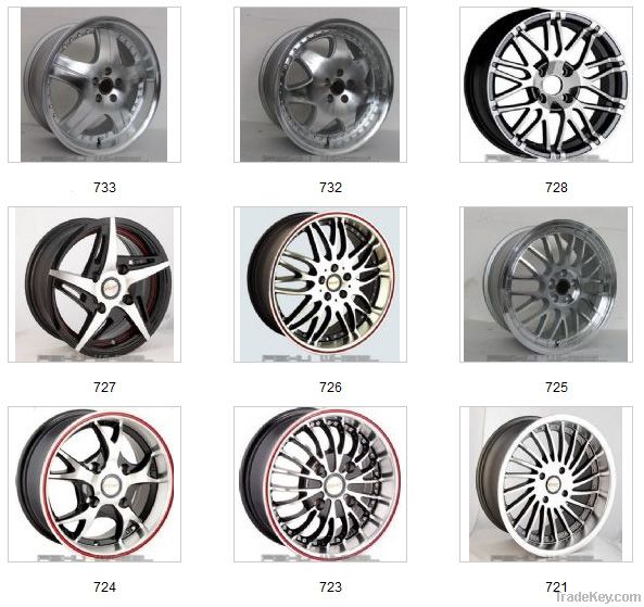 Aluminium Wheel