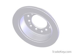 Brake Disc for Toyota