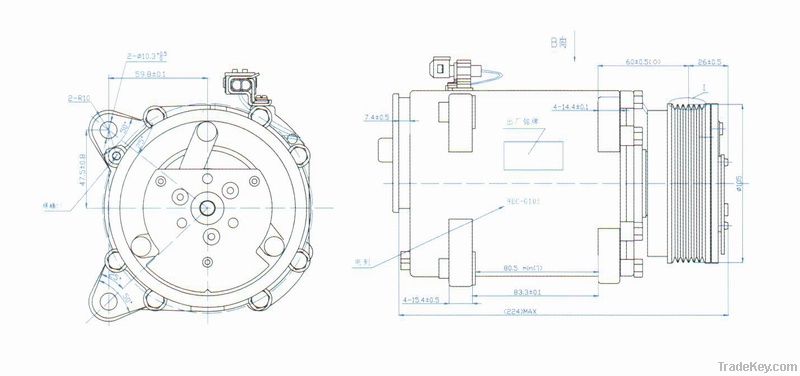 A/C Scroll Compressors