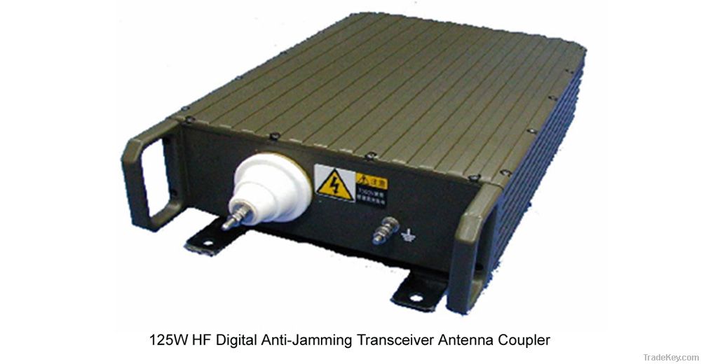 125W HF Digital Anti-Jamming Transceiver