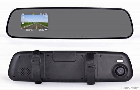 KDV160 Car Camera Rear View Mirror HD 720P