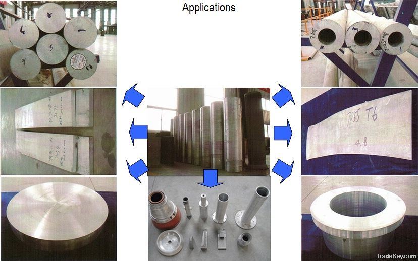 Spray Forming 7055 Aluminium Alloy