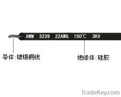 UL3239 Silicone high-tension wire