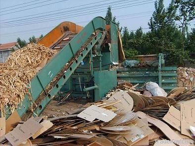 Large Waster Paper Automatic Baler