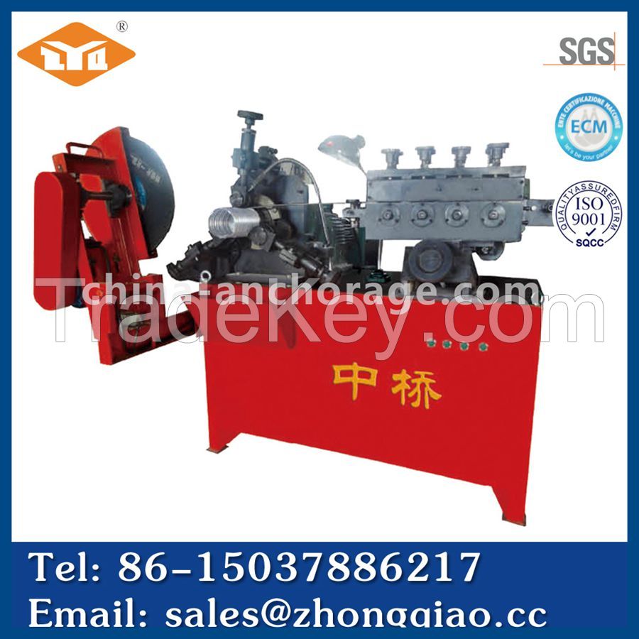 Round Prestressing Metal Duct Making Machine