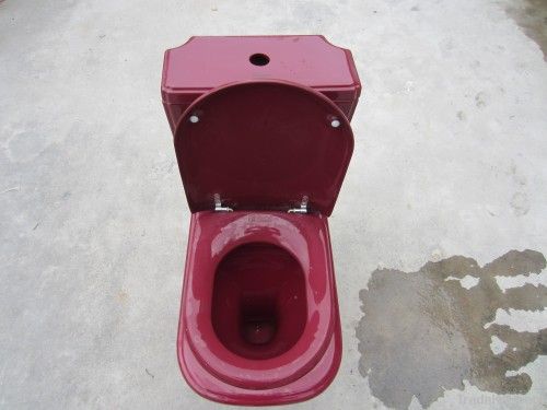 supply stock color toilet