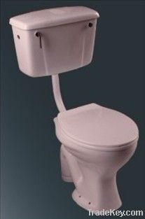 supply stock pink color toilet