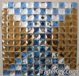 Cat′s Eye Diamond Crystal Mosaic Tile