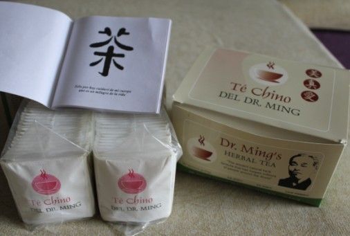 Original Te Chino Del Slimming Tea, Dr Ming Tea Chinese Slimming Tea