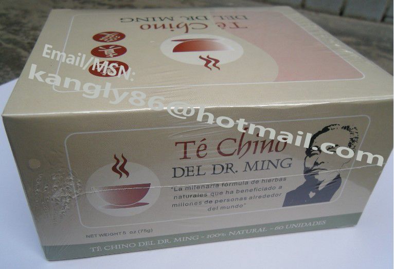 Te Chino Dr Ming Tea Slimming Tea - China Dr Ming Tea, Dr Ming