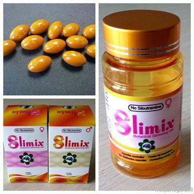 100% No Sibutramine Slimix Fat Loss Soft Gel