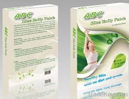 ABC Natural Slimming Fast Patch Paste Belly Patch