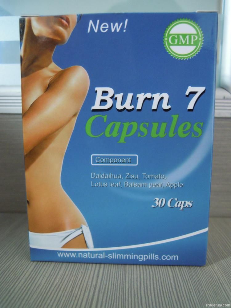 Burn 7 Slimming Pills, Fast Weight Loss Capsule M