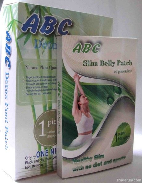 ABC Slim Belly Patch, 10 Peaces in Box Slimming Fast Weight Loss Patch