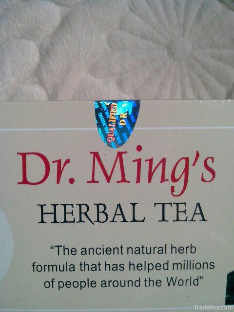 Original Te Chino Del Slimming Tea, Dr Ming Tea 60 Bags
