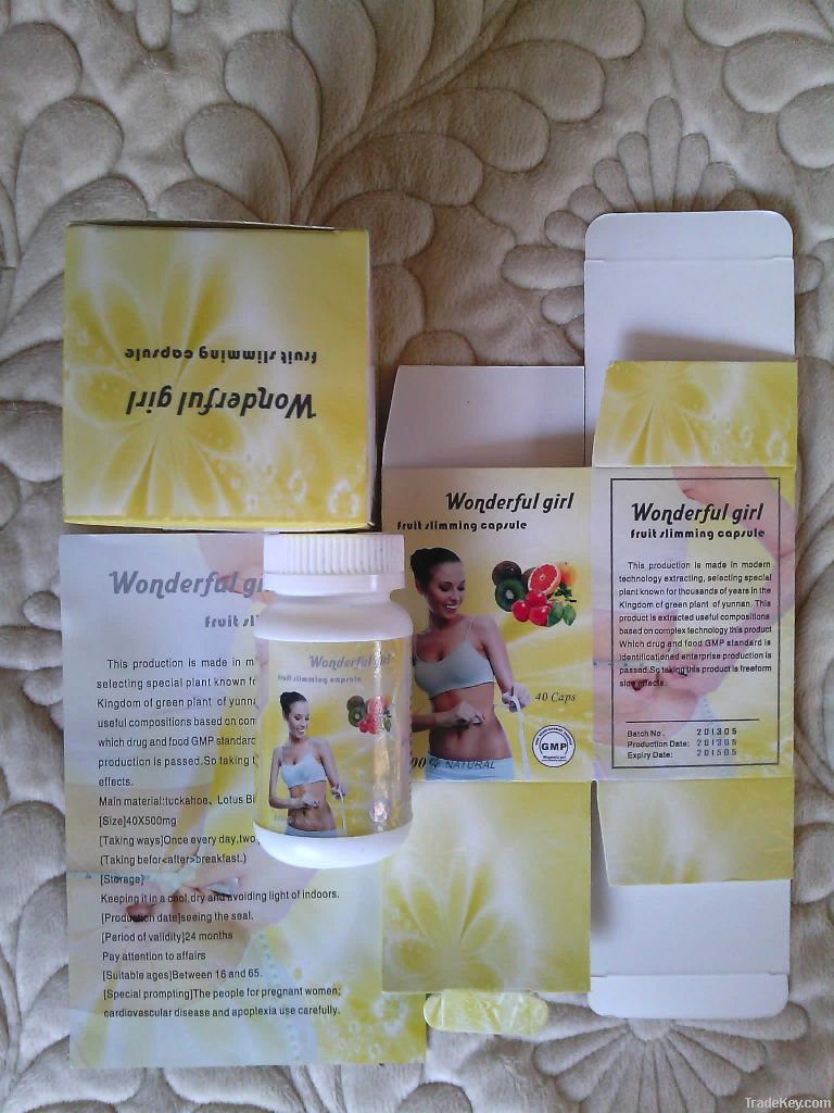 Wonderful Girl Fruit Slimming Capsule