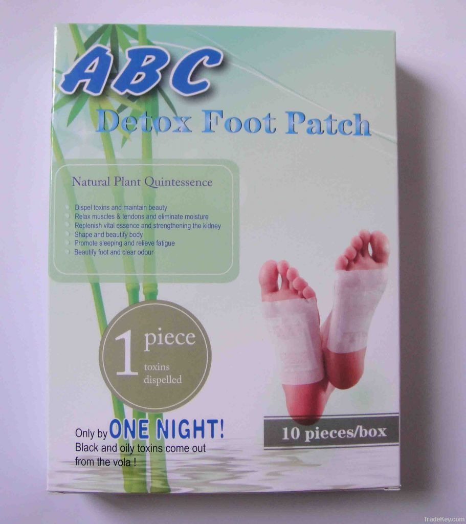 ABC-foot patch health patch