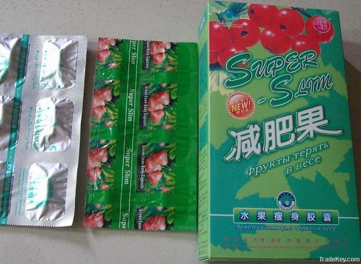 WEIGHT REDUCTION FRUIT GREEN LEAN BODY CAPSULE