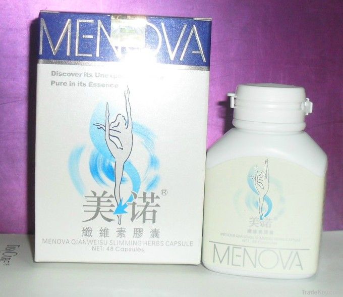 Menova Heyeqianzi Herbs Slimming Capsules, Weight Loss Products
