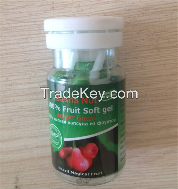 Basha Nut 100% Fruit Soft Gel Natural Slimming Pills